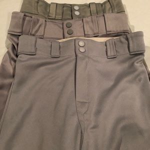 Rawlings baseball pants. Light gray